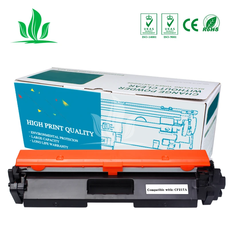 CF217A 17A 4 шт совместимый черный тонер картридж для hp LaserJet Pro M102a M102w MFP M130A M103nw + с
