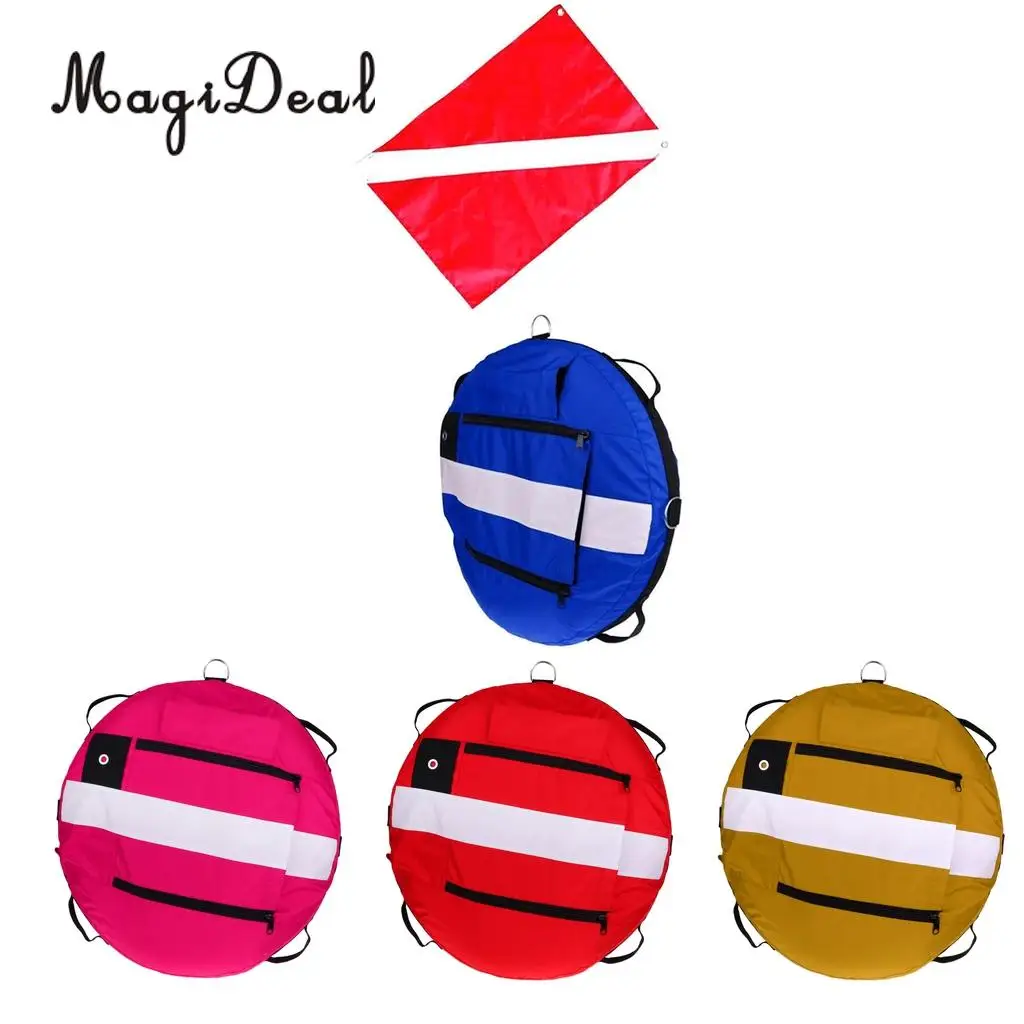 Premium High Visibility Safety Surface Marker Buoy Signal Float & Diver Flag for Freediving Spearfishing Scuba Diving
Premium High Visibility Safety Surface Marker Buoy Signal Float & Diver Flag for Freediving Spearfishing Scuba Diving