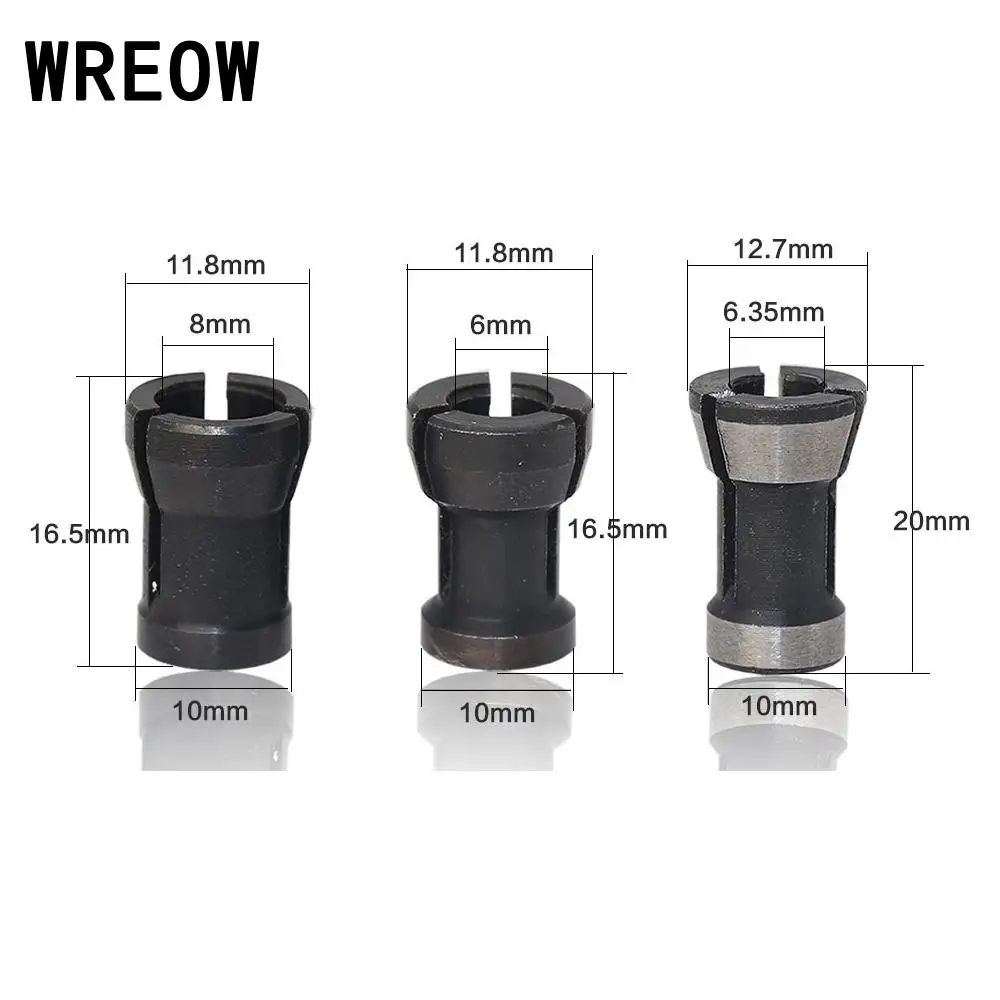 high quality HSS router tool Collect Chuck Adapter Head Trimming Machine Electric Router with 6mm/6.35mm/8mm shanks
high quality HSS router tool Collect Chuck Adapter Head Trimming Machine Electric Router with 6mm/6.35mm/8mm shanks