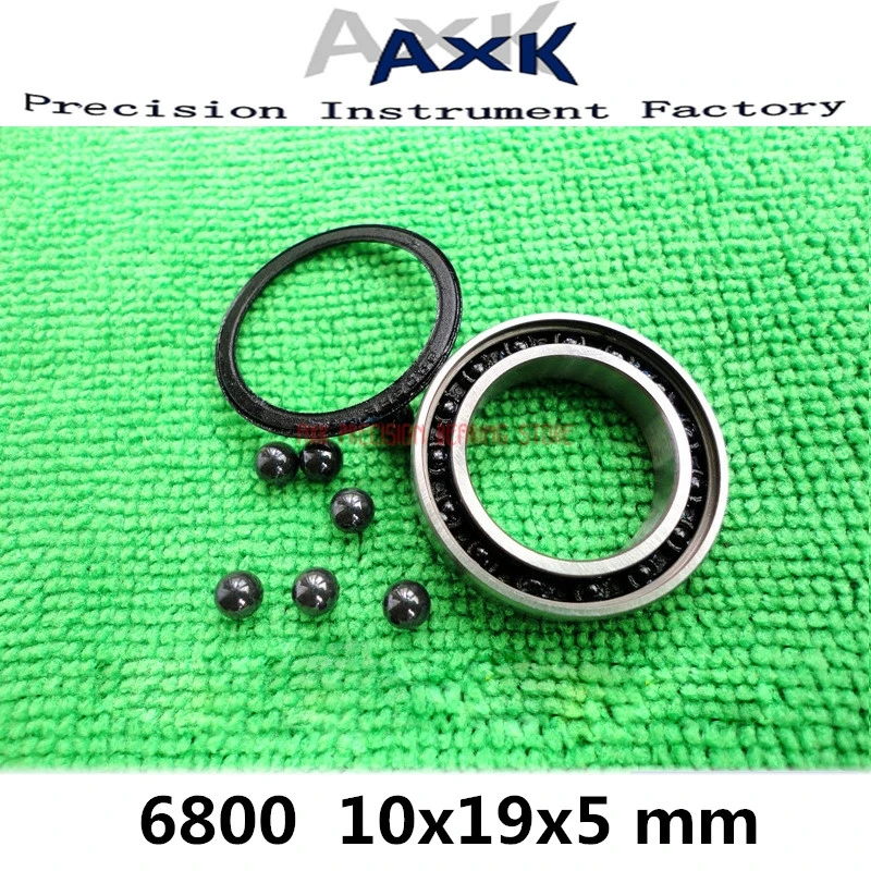2019 Sale 1pcs Abec-7 6800 Hybrid Ceramic Bearing 10*19*5 Mm Bicycle Bottom Brackets & Spares 6800rs Si3n4 Ball Rodamientos
2019 Sale 1pcs Abec-7 6800 Hybrid Ceramic Bearing 10*19*5 Mm Bicycle Bottom Brackets & Spares 6800rs Si3n4 Ball Rodamientos