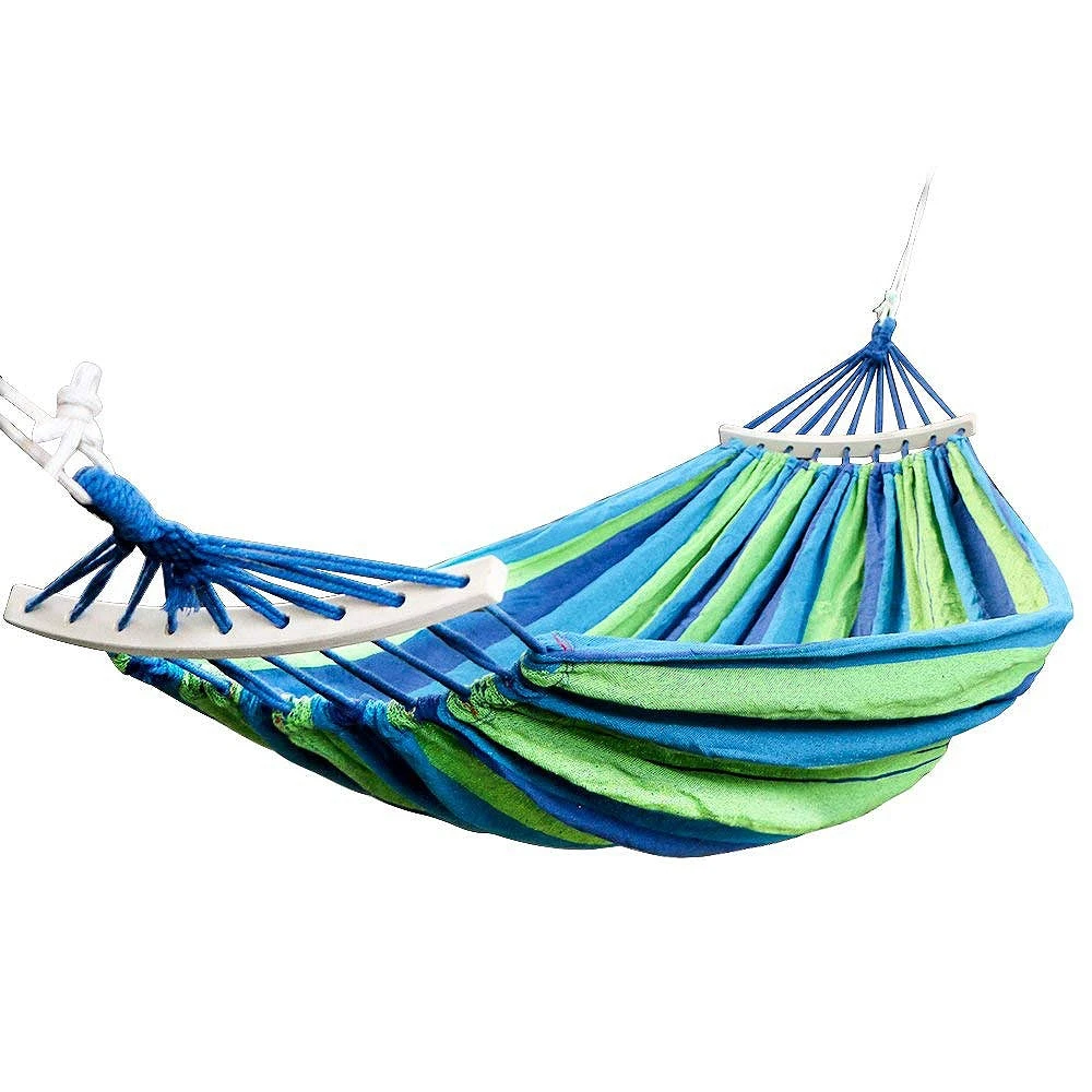 Double Hammock 450 Lbs Portable Travel Camping Hanging Hammock Swing Lazy Chair Canvas Hammocks
Double Hammock 450 Lbs Portable Travel Camping Hanging Hammock Swing Lazy Chair Canvas Hammocks