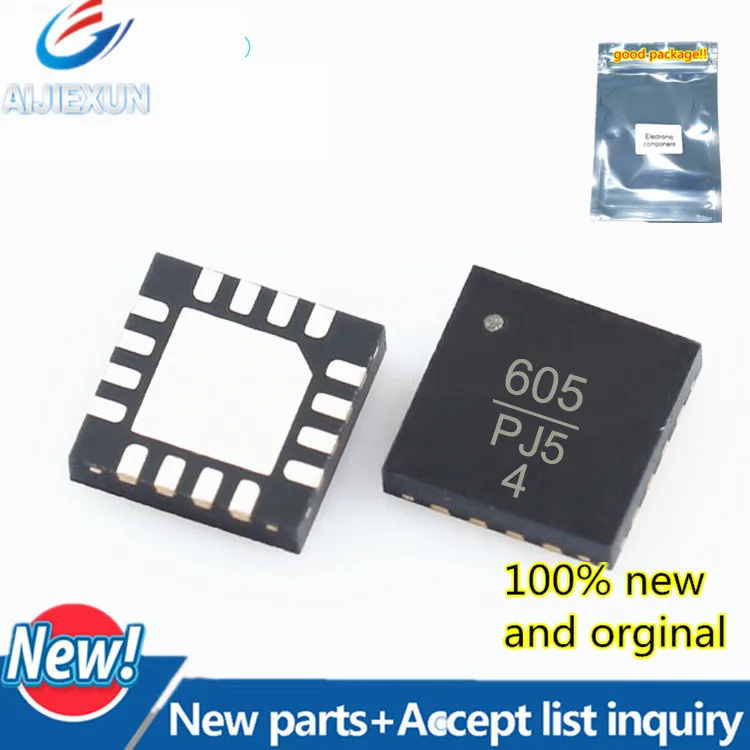 2pcs 100% new and orginal HMC605LP3E QFN-16 GaAs PHEMT MMIC LOW NOISE AMPLIFIER w/ BYPASS MODE, 2.3 - 2.7 GHz in stock
2pcs 100% new and orginal HMC605LP3E QFN-16 GaAs PHEMT MMIC LOW NOISE AMPLIFIER w/ BYPASS MODE, 2.3 - 2.7 GHz in stock