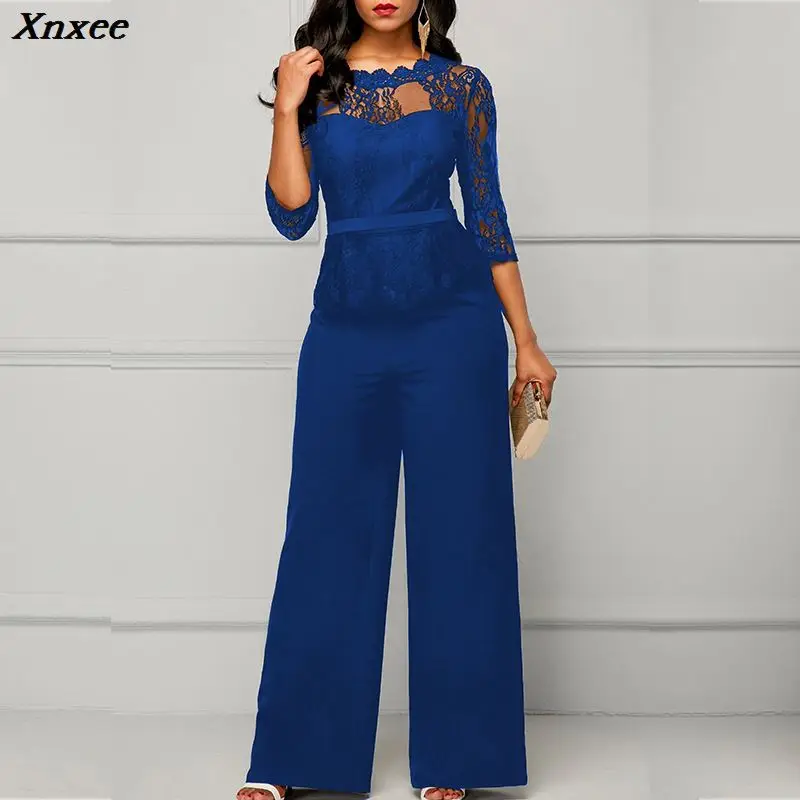 Xnxee sexy black women elegant europe and the united states jumpsuits rompers long sleeve wide leg jumpsuit body woman one piece
Xnxee sexy black women elegant europe and the united states jumpsuits rompers long sleeve wide leg jumpsuit body woman one piece
