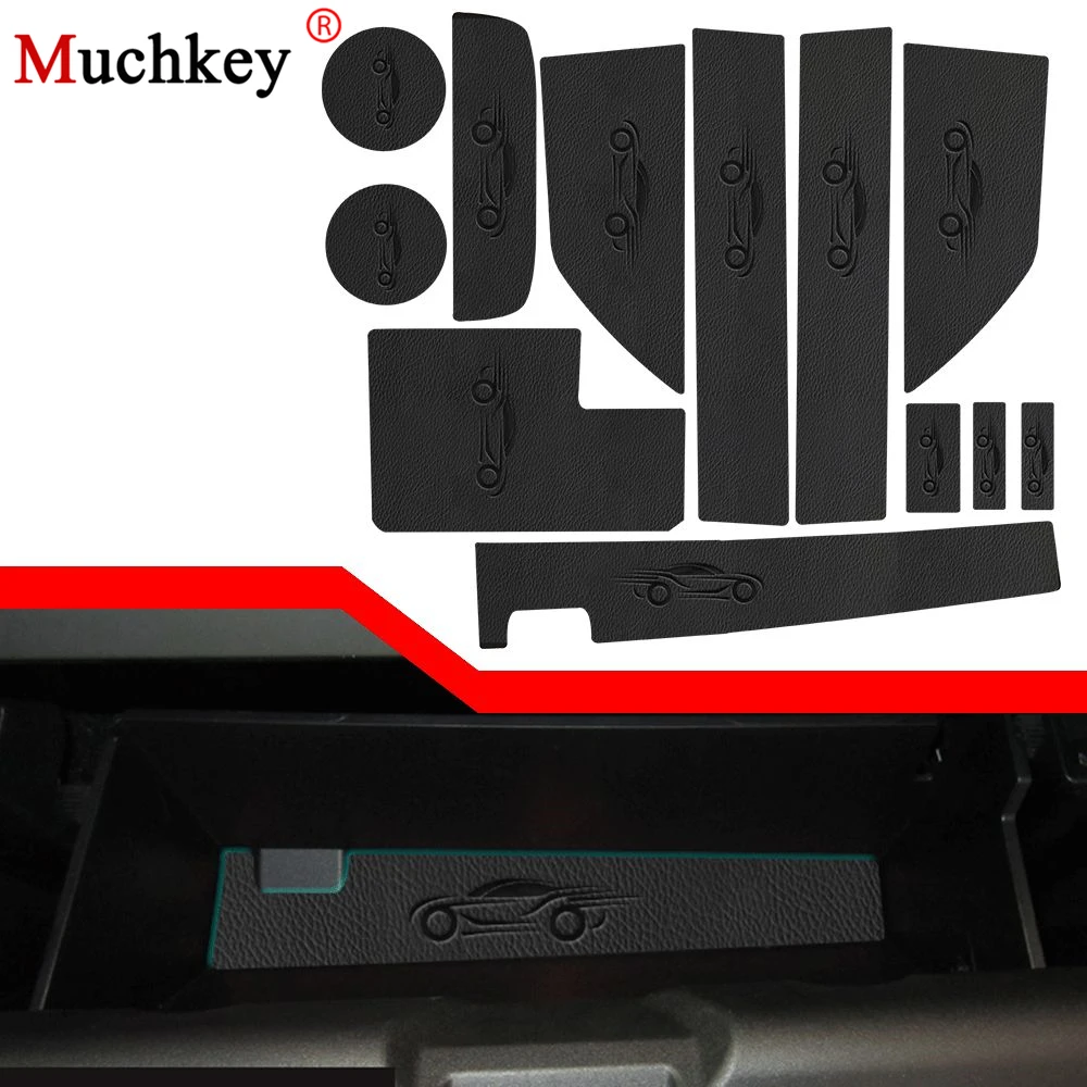 PU Leather Car Anti Slip Mat For Ford Mustang 2015 2016 2017 Non-Slip Covers Interior Door Mats Cup Pad Door Groove Mat 12 pcs
PU Leather Car Anti Slip Mat For Ford Mustang 2015 2016 2017 Non-Slip Covers Interior Door Mats Cup Pad Door Groove Mat 12 pcs