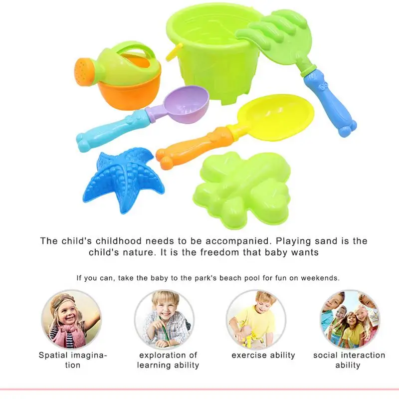 Rosana 9/pcs/Set Beach Sand Water Play Toys Set Fun Beach Boat Beach Bucket Shovel Water Tools Beach Sand Dune Tool Child Gift
Rosana 9/pcs/Set Beach Sand Water Play Toys Set Fun Beach Boat Beach Bucket Shovel Water Tools Beach Sand Dune Tool Child Gift