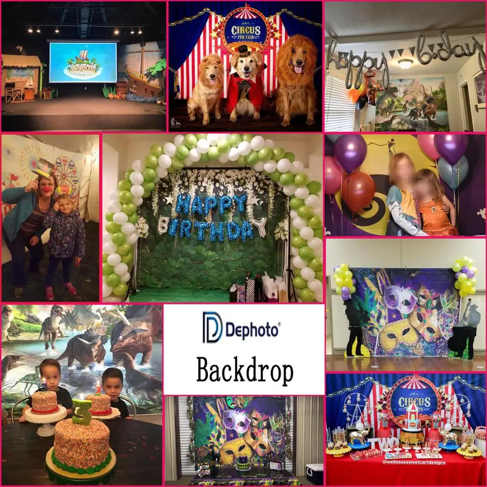 DePhoto Panda tent tree Animal party wild baby children Birthday Photography studio Background profession indoor Photo Backdrop
DePhoto Panda tent tree Animal party wild baby children Birthday Photography studio Background profession indoor Photo Backdrop