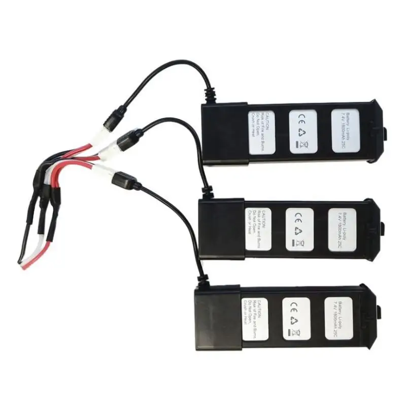 RCtown Balance Charger 3 in 1 Charging Cable Adapter for MJX B5W F20 Bugs 5W X5 RC Quadcopter Drone Rc Accessories | Игрушки и хобби