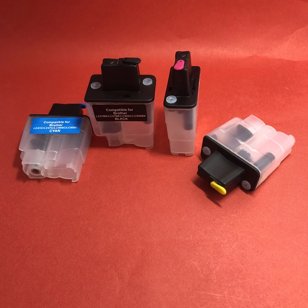 YOTAT Refillable Ink cartridge LC09 LC41 LC47 LC900 LC950 for Brother MFC-210C MFC-420CN MFC-3240C MFC-3340CN MFC-5440CN
YOTAT Refillable Ink cartridge LC09 LC41 LC47 LC900 LC950 for Brother MFC-210C MFC-420CN MFC-3240C MFC-3340CN MFC-5440CN