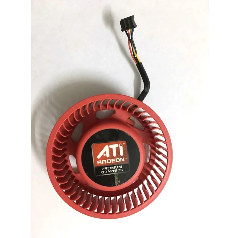 Охлаждающий вентилятор для ATI HD4870 HD4890 HD5850 HD5870 HD5970 HD5770 DC 12V 1.2A|Жидкостные системы