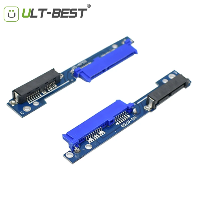 ULT-Best 2PCS/lot Micro SATA 7+6 male to SATA 7+15 female Adapter Serial ATA Converter adapter for Lenovo 310 320 330, 510,5000
ULT-Best 2PCS/lot Micro SATA 7+6 male to SATA 7+15 female Adapter Serial ATA Converter adapter for Lenovo 310 320 330, 510,5000