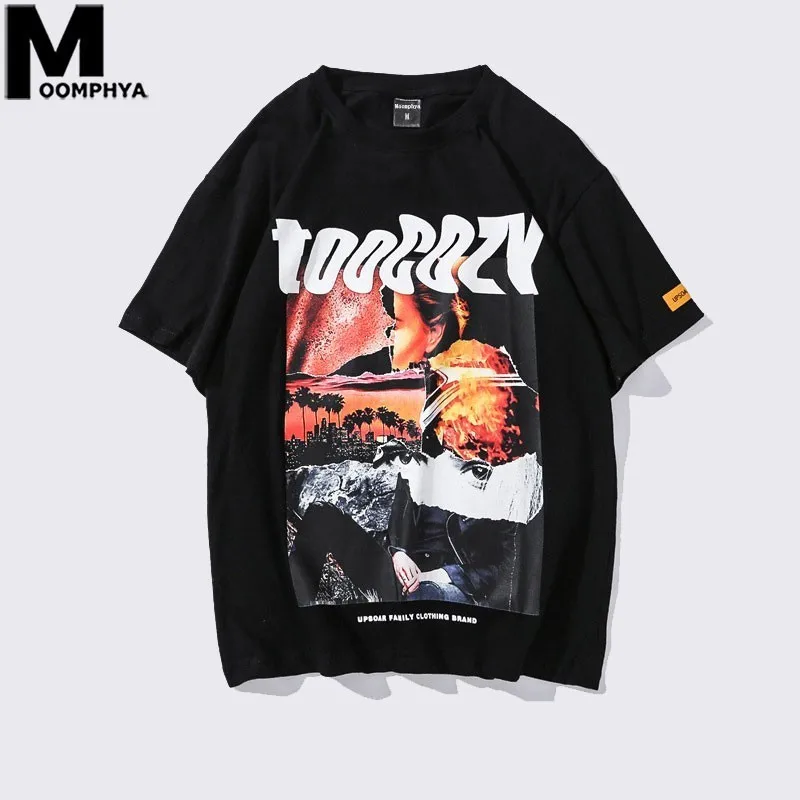 Moomphya 2019 New Streetwear Hip hop Art Painting Print men t shirt Summer top tshirt men Cotton tee shirt men funny t-shirt
Moomphya 2019 New Streetwear Hip hop Art Painting Print men t shirt Summer top tshirt men Cotton tee shirt men funny t-shirt