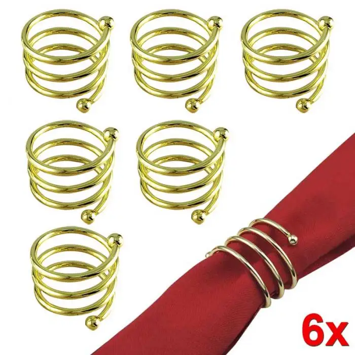 6pcs Serviette Rings Napkin Holder West Dinner Towel Napkin Ring Party Decoration Table Decoration FBE3
6pcs Serviette Rings Napkin Holder West Dinner Towel Napkin Ring Party Decoration Table Decoration FBE3