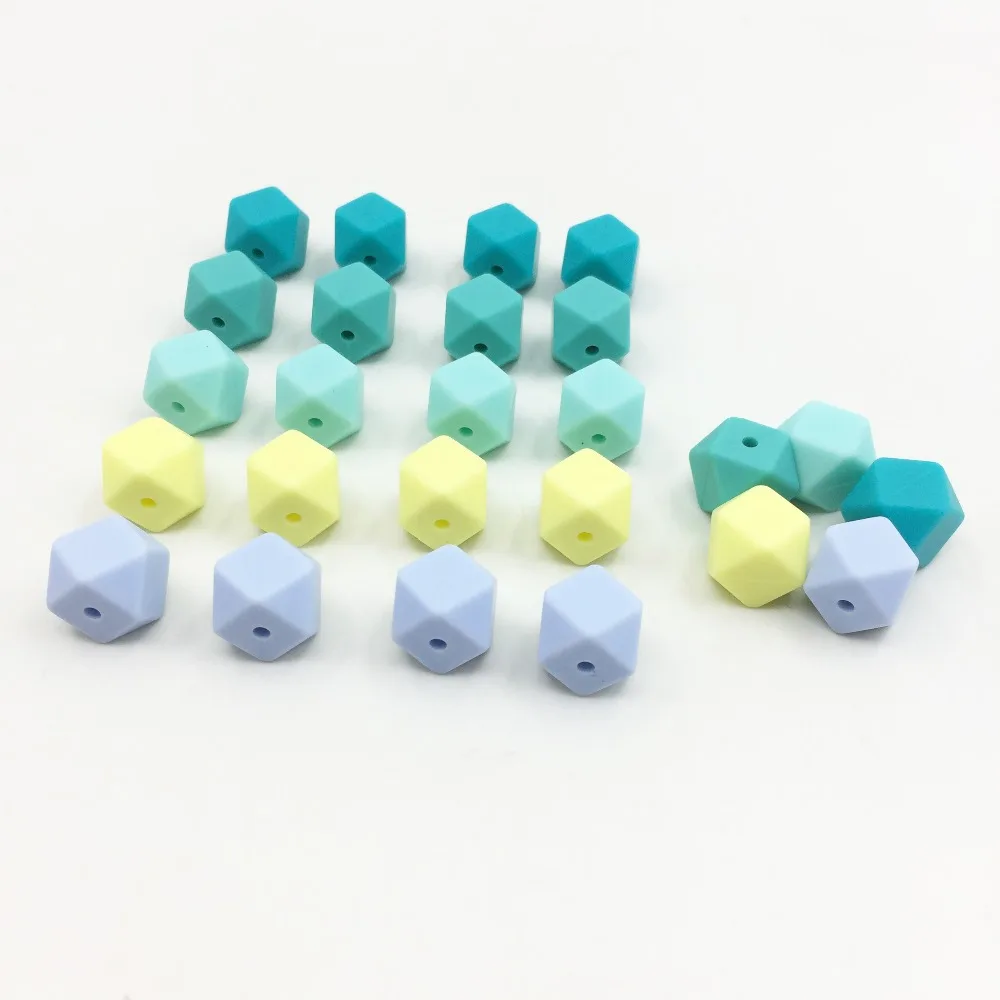 20Pcs Hexagon 13mm Loose beads-Silicone Beads Baby Teething Beads For Necklace Baby Teether DIY Pacifier Chain BPA Free
20Pcs Hexagon 13mm Loose beads-Silicone Beads Baby Teething Beads For Necklace Baby Teether DIY Pacifier Chain BPA Free