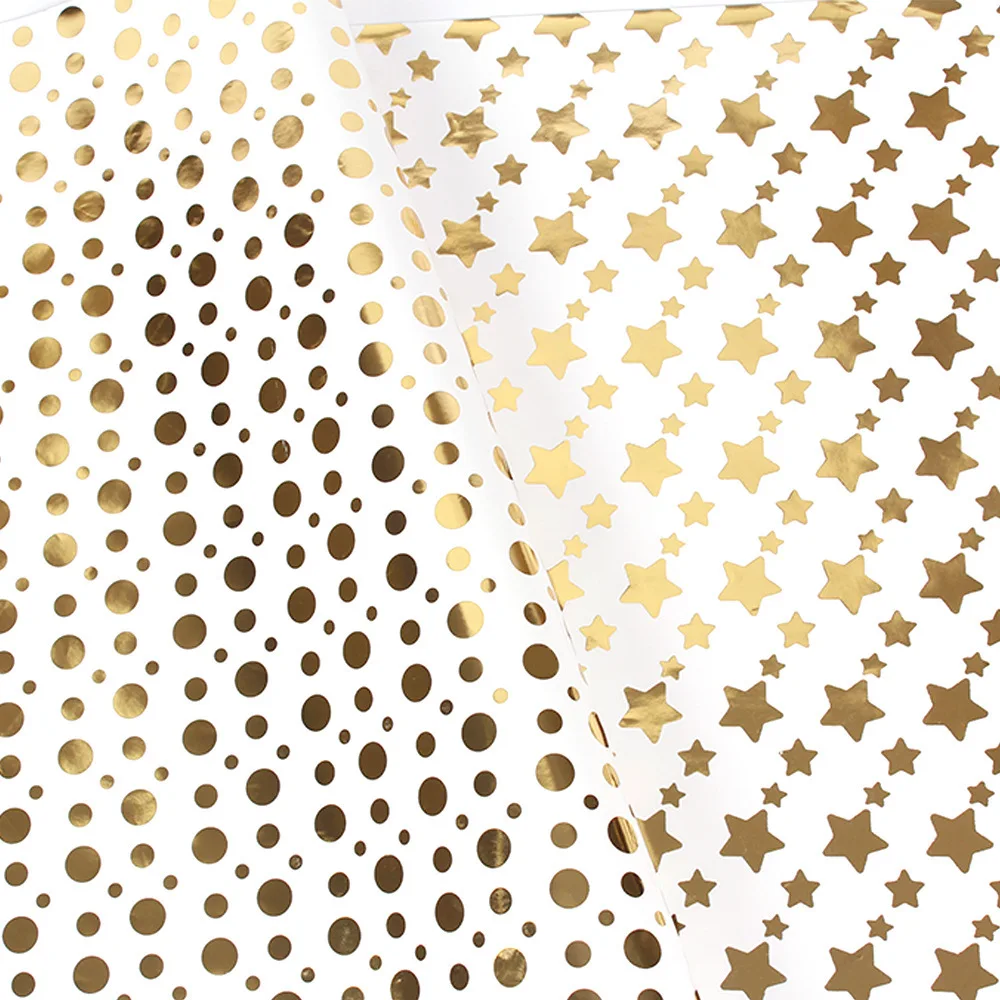 10pcs/lot Christmas Gift Wrapping Paper Gold Star New Year Gift Boxes Packaging Paper DIY Crafts Supplies Christmas Home Decor
10pcs/lot Christmas Gift Wrapping Paper Gold Star New Year Gift Boxes Packaging Paper DIY Crafts Supplies Christmas Home Decor