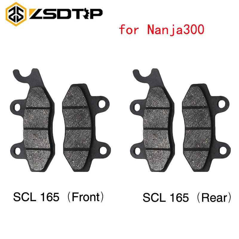 ZSDTRP Motorcycle Parts Rear Brake Pads Discs For Kawasaki Ninja 300 2013-2016 Motorbike Front & Rear Brake Pads
ZSDTRP Motorcycle Parts Rear Brake Pads Discs For Kawasaki Ninja 300 2013-2016 Motorbike Front & Rear Brake Pads