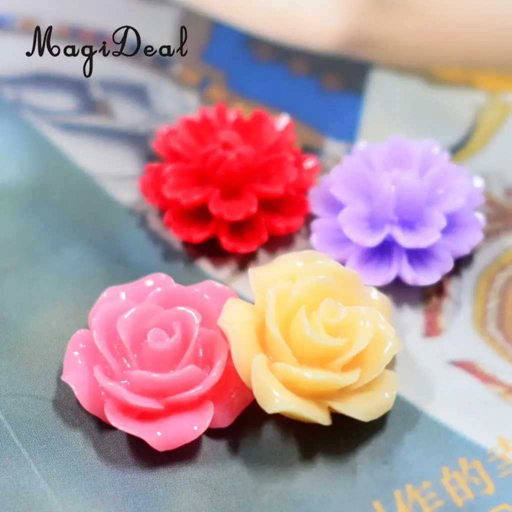 MagiDeal 50Pcs Assorted Colors Size Resin Rose Flower Carving Rose Flower Beads Accessories Synthetic stone material
MagiDeal 50Pcs Assorted Colors Size Resin Rose Flower Carving Rose Flower Beads Accessories Synthetic stone material