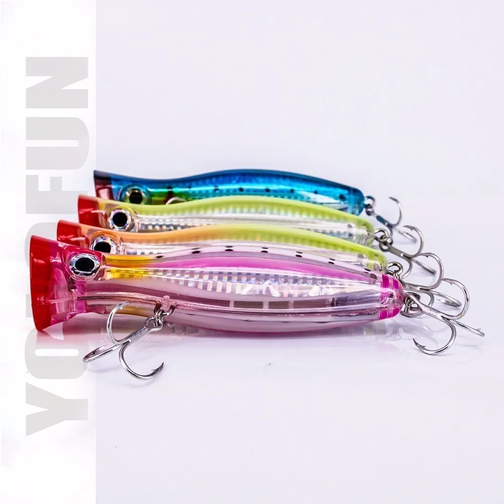 Big Popper 12cm 43g Wobbler Fishing Lure Crankbait Top Water Lures Plastic Isca Artificial Minnow Swimming Hard Bait
Big Popper 12cm 43g Wobbler Fishing Lure Crankbait Top Water Lures Plastic Isca Artificial Minnow Swimming Hard Bait