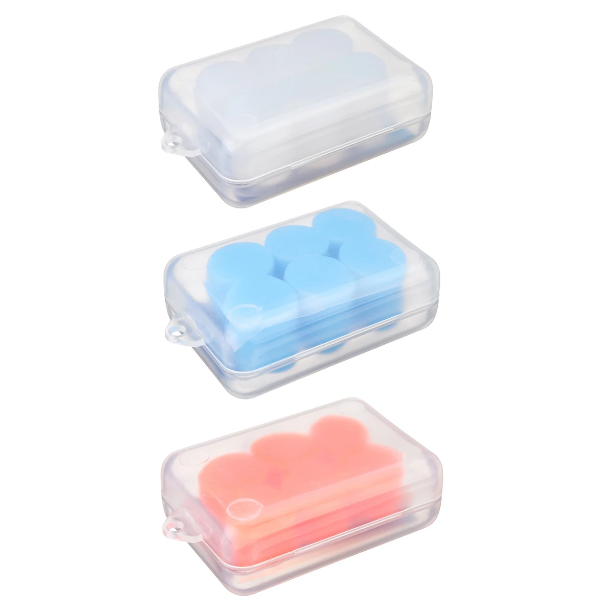 6 pcs/box Waterproof Soft Silicone Earplugs Anti-Noise Ear Plug Swimming Adult Child for Water Playgound/Noise Reduction
6 pcs/box Waterproof Soft Silicone Earplugs Anti-Noise Ear Plug Swimming Adult Child for Water Playgound/Noise Reduction
