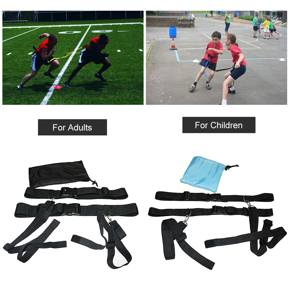 Football Soccer Agility Training Belt Children / Adults Basketball Sport Evasion Belt Defensive Speed Reaction Training Straps
Football Soccer Agility Training Belt Children / Adults Basketball Sport Evasion Belt Defensive Speed Reaction Training Straps