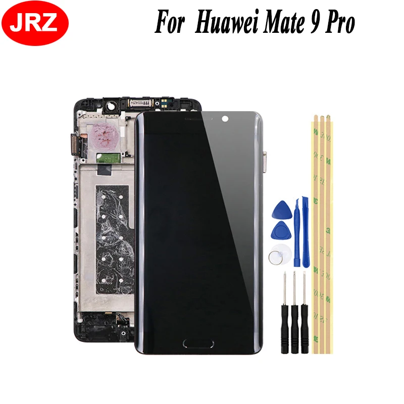 ЖК дисплей и сенсорный экран JRZ 5 ''с рамкой для Huawei Mate 9 Pro запасные части