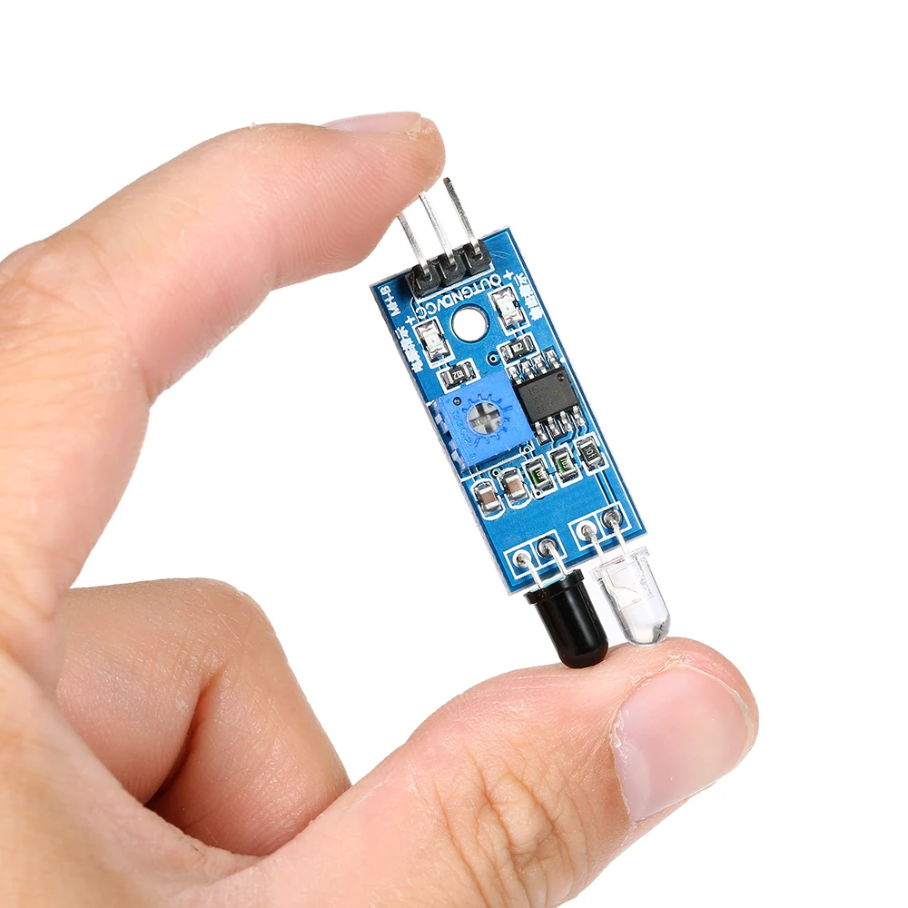 20pcs IR Infrared Sensor Module Obstacle Avoidance Module Board for Arduino Smart Car Robot
20pcs IR Infrared Sensor Module Obstacle Avoidance Module Board for Arduino Smart Car Robot