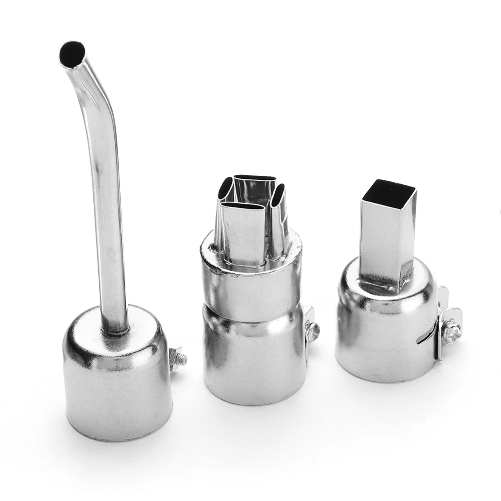 Universal BGA Nozzle Hot Air Guns Nozzles Soldering Station for Traditional 852D+ 850 909D 950 Air Pump Hot Air Rework Station
Universal BGA Nozzle Hot Air Guns Nozzles Soldering Station for Traditional 852D+ 850 909D 950 Air Pump Hot Air Rework Station