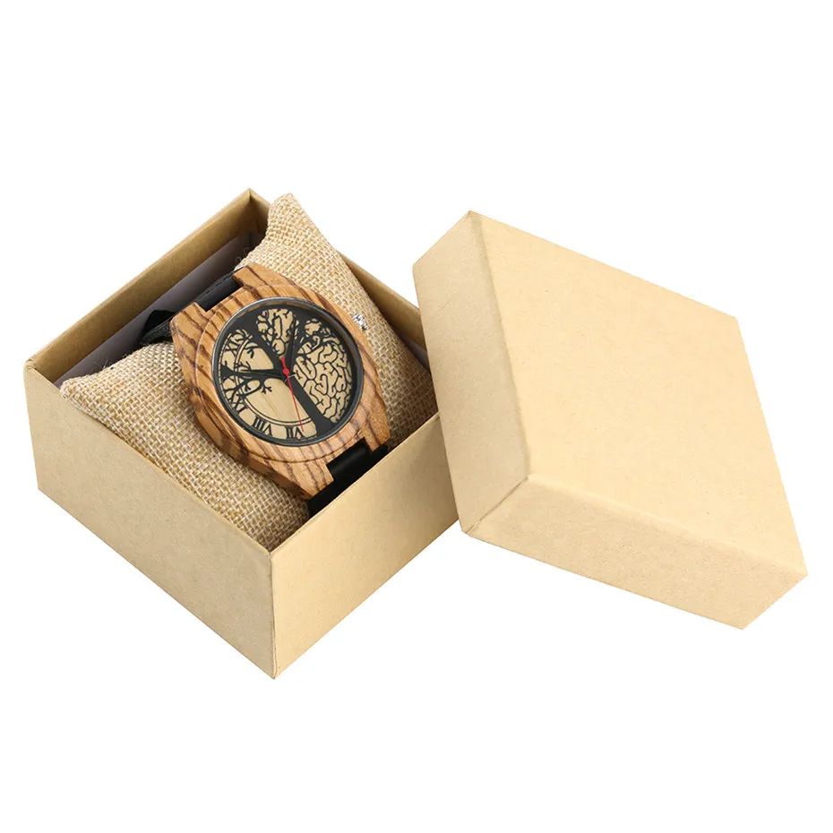 Bamboo Wooden Case Quartz Wrist Watch Men Black Genuine Leather Band Mens Watches Life Tree Face Dial Timepieces Male Clock Gift
Bamboo Wooden Case Quartz Wrist Watch Men Black Genuine Leather Band Mens Watches Life Tree Face Dial Timepieces Male Clock Gift