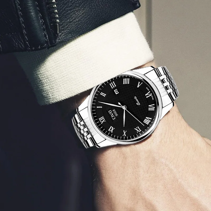 CIVO Fashion Reloj Hombre Mens Watches Top Brand Luxury Quartz Watch Reloj Hombre Wterproof Date Business Clock Male Wrist Watch
CIVO Fashion Reloj Hombre Mens Watches Top Brand Luxury Quartz Watch Reloj Hombre Wterproof Date Business Clock Male Wrist Watch