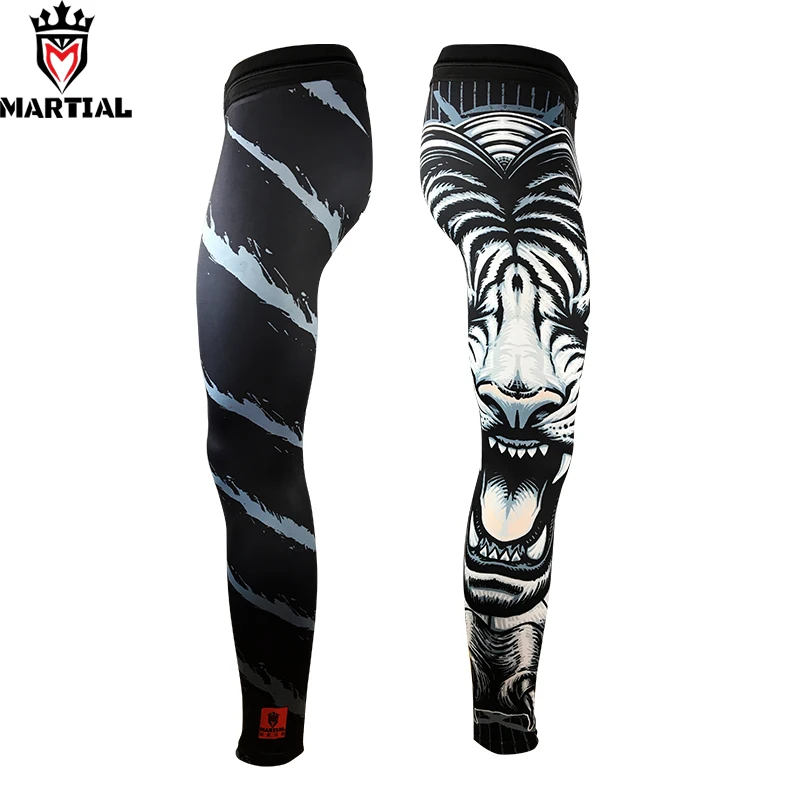 Martial :Tiger original design sublimation compression leggings fitness sports pants gym running leggings Long pants spats
Martial :Tiger original design sublimation compression leggings fitness sports pants gym running leggings Long pants spats