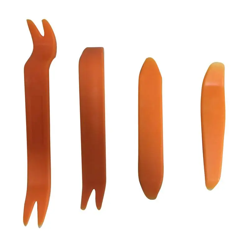 4Pcs Auto Car Radio Disassembly Tool Panel Door Clip Trim Dash Audio Removal Installer Plastic Pry Tool Hand Repair Tool
4Pcs Auto Car Radio Disassembly Tool Panel Door Clip Trim Dash Audio Removal Installer Plastic Pry Tool Hand Repair Tool