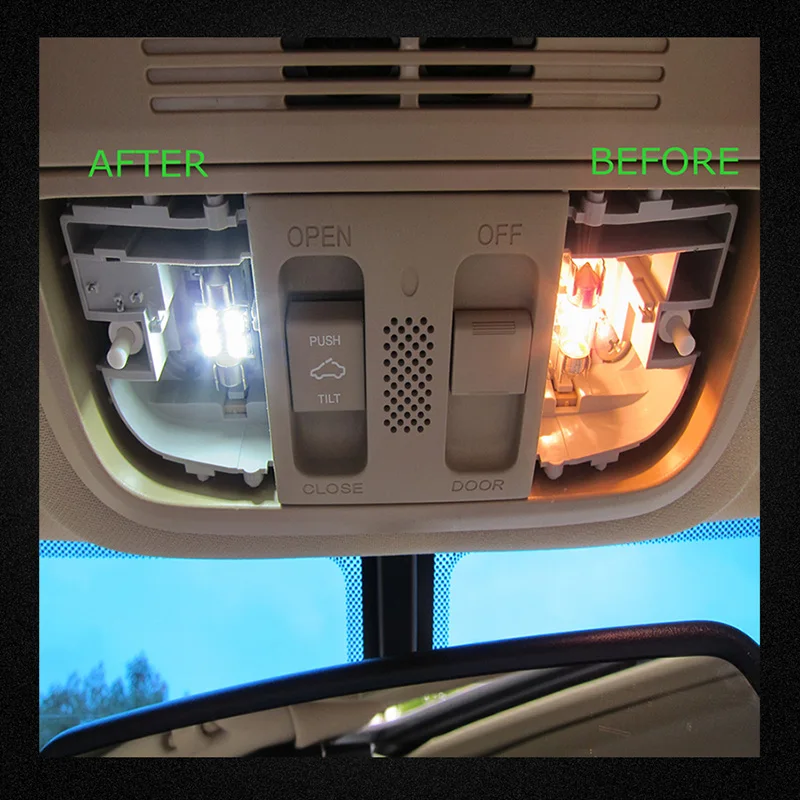 Wolflamp 13 шт. Canbus Белый лед синий LED интерьер автомобиля огни для 2003-2007 Nissan Murano