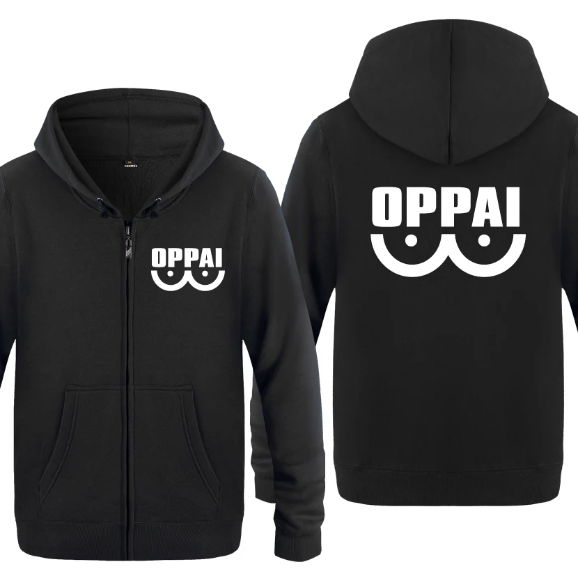 One Punch Hero Saitama Oppai Sweatshirts Men 2018 Mens Zipper Hooded Fleece Hoodies Cardigans
One Punch Hero Saitama Oppai Sweatshirts Men 2018 Mens Zipper Hooded Fleece Hoodies Cardigans