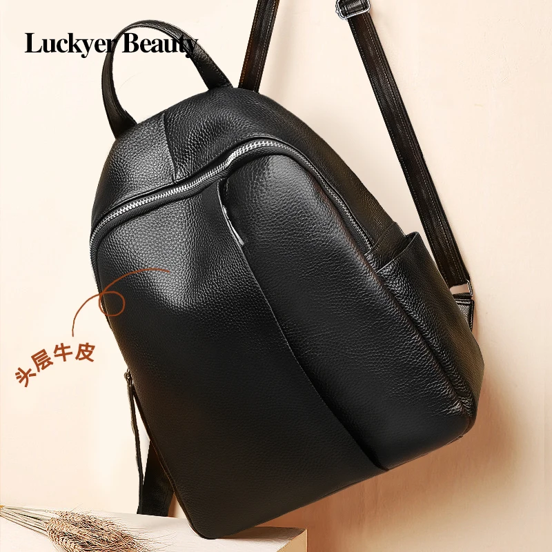 LUCKYER BEAUTY mini backpack bags for women backpack waterproof school bookbag leather Retro fashion travel luxury girl lady
LUCKYER BEAUTY mini backpack bags for women backpack waterproof school bookbag leather Retro fashion travel luxury girl lady