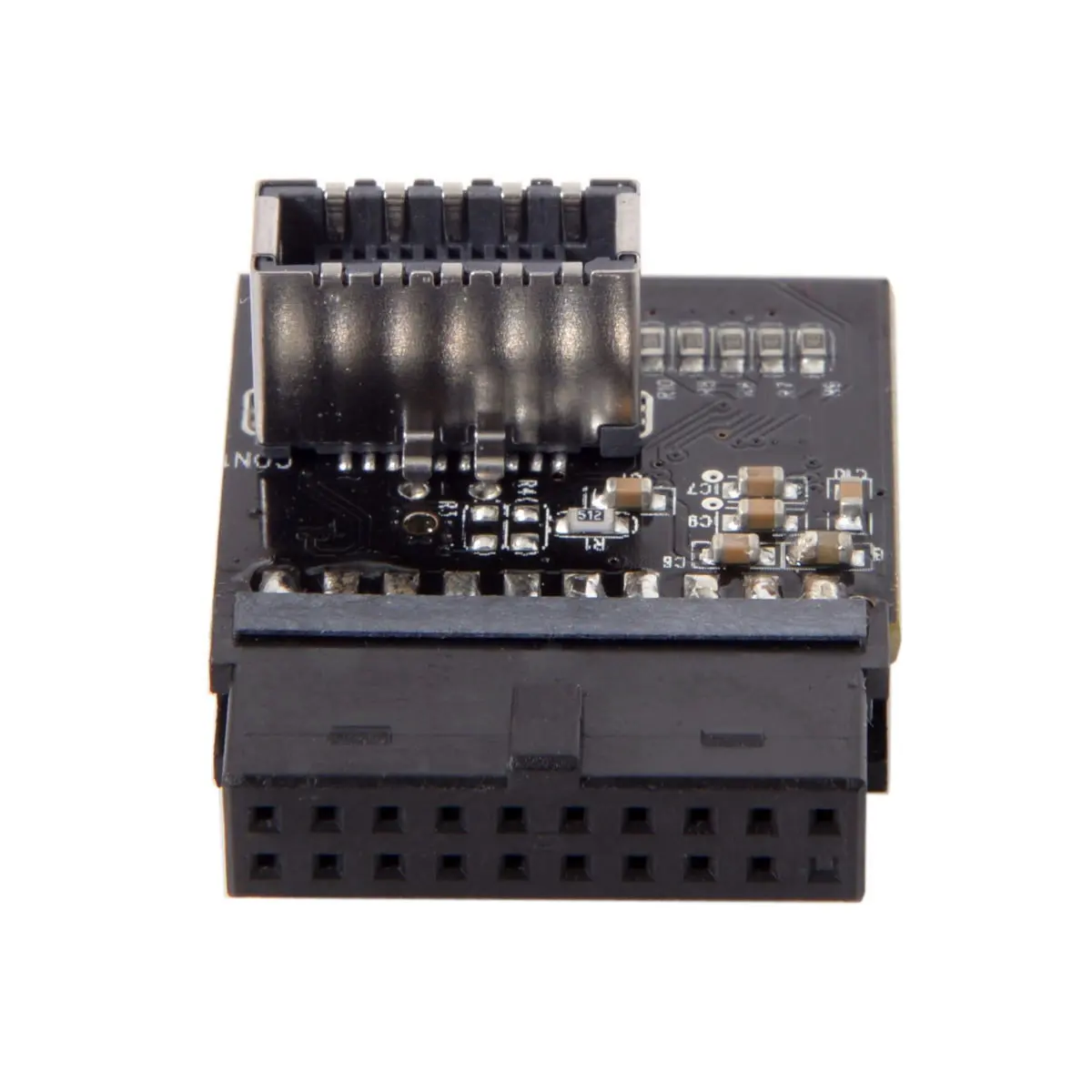 USB 3.1 Front Panel Socket to USB 3.0 20Pin Header Male Extension Adapter for Motherboard
USB 3.1 Front Panel Socket to USB 3.0 20Pin Header Male Extension Adapter for Motherboard