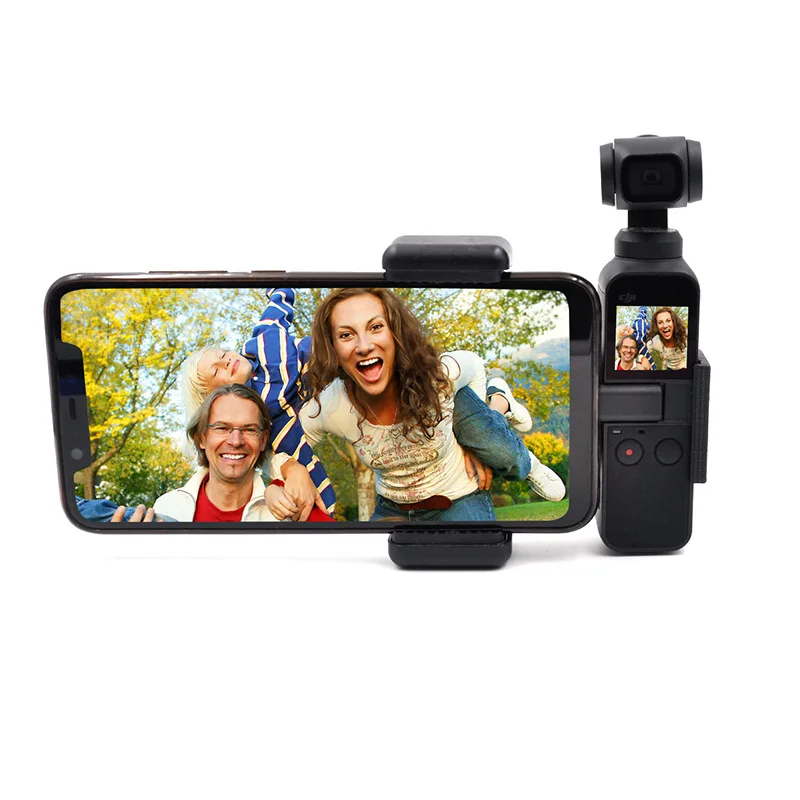 OSMO Pocket Fixed Bracket Holder Clip Set Tripod Stand Mount For DJI Osmo Gimbal Camera Mobile Phone Expansion Accessory | Игрушки и