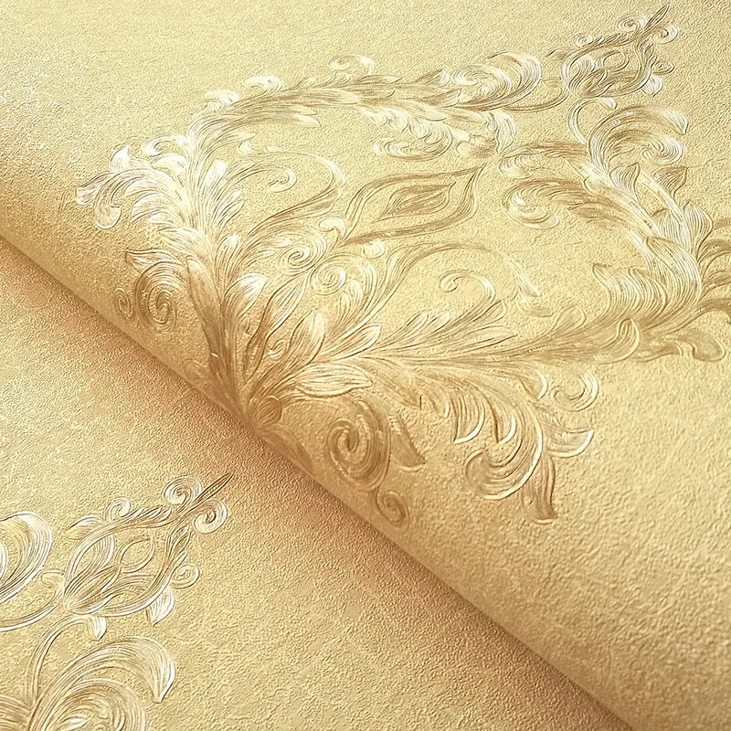 3d Stereoscopic Pressed European Damascus Wallpaper Beige Golden Bedroom Living Room Tv Background Wallpaper Barbershop
3d Stereoscopic Pressed European Damascus Wallpaper Beige Golden Bedroom Living Room Tv Background Wallpaper Barbershop
