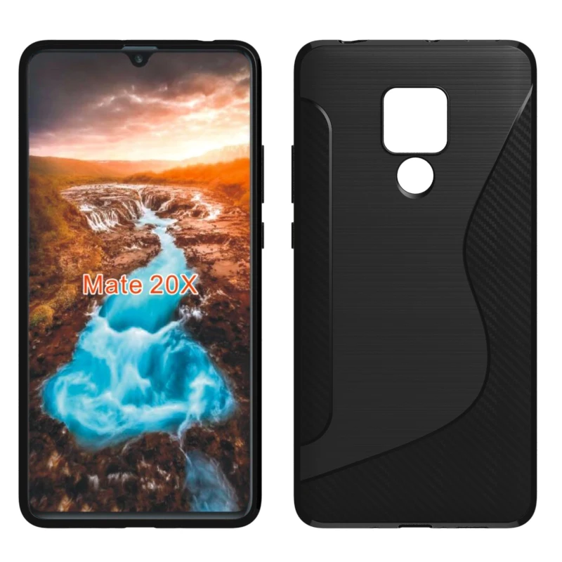 10PCS/LOT.black shockproof Anti-skid S Line TPU Gel Skin Case Cover For hawei Mate 20X
10PCS/LOT.black shockproof Anti-skid S Line TPU Gel Skin Case Cover For hawei Mate 20X