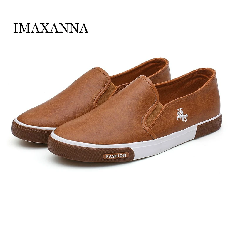 IMAXANNA Spring Autumn Man Leather Shoes Men Casual Loafers Comfortable New Fashion Men's Shoes Casual Slip On Flat Bottom Soft
IMAXANNA Spring Autumn Man Leather Shoes Men Casual Loafers Comfortable New Fashion Men's Shoes Casual Slip On Flat Bottom Soft