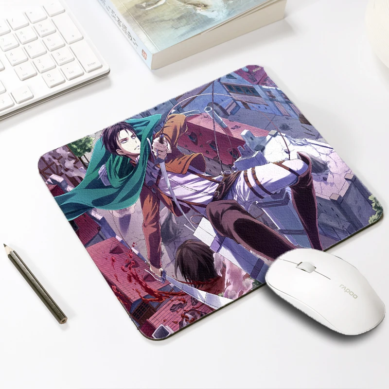 Mairuige Attack on Titan Japan Anime Mouse Pad Levi Gaming Mouse Pad Laptop Pc Notbook Computer Pad To Mouse Gamer Play Mats
Mairuige Attack on Titan Japan Anime Mouse Pad Levi Gaming Mouse Pad Laptop Pc Notbook Computer Pad To Mouse Gamer Play Mats