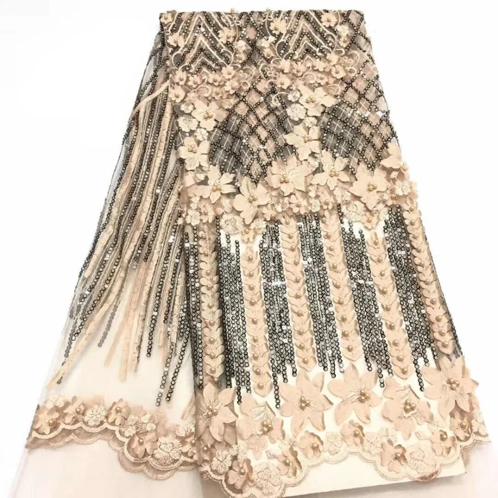 African sequins lace fabric high quality Swiss voile 2019 embroidery beaded Nigerian french tulle lace fabrics pearls sequence
African sequins lace fabric high quality Swiss voile 2019 embroidery beaded Nigerian french tulle lace fabrics pearls sequence