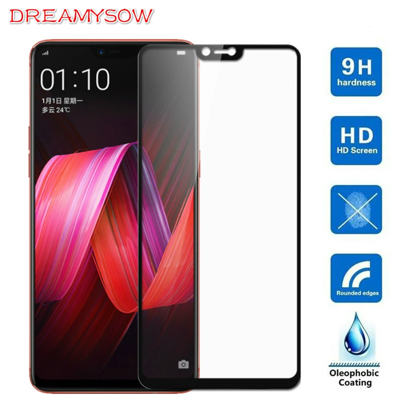 Для OPPO F7 F5 закаленное стекло для Vivo V11 Pro Y81 Y83 V9 Youth Y85 Z1 X21 полное покрытие 9H Защитная