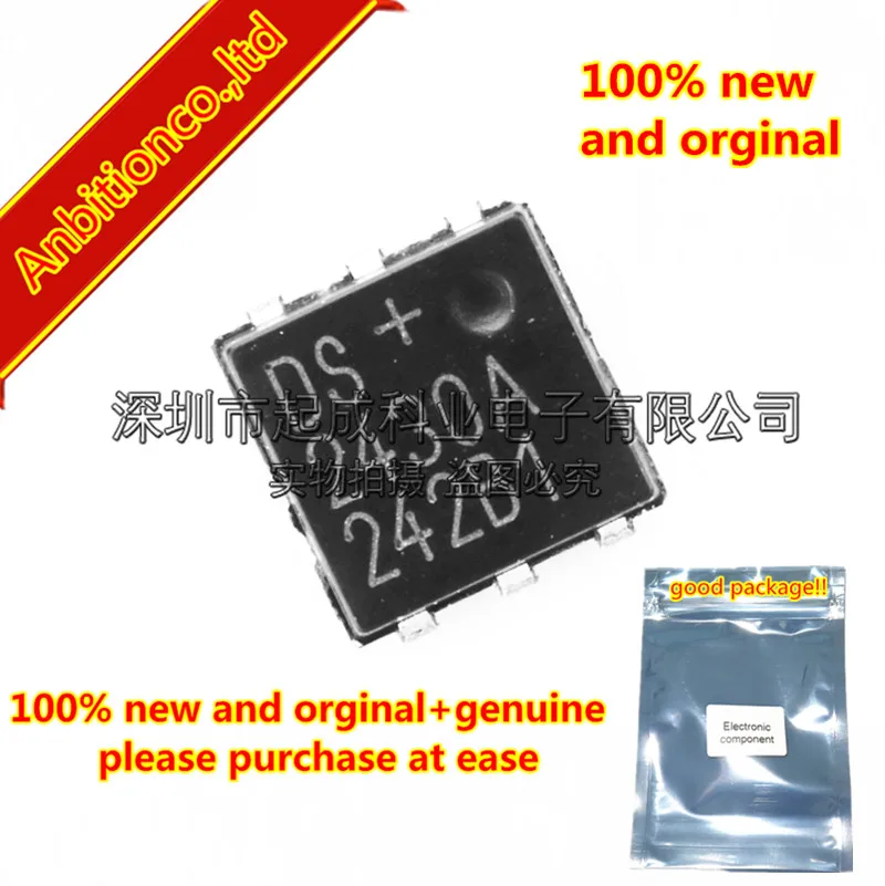 10pcs 100% new and orginal DS2430AP+T&R TSOC-6 silk-screen DS2430A DS2430AP in stock
10pcs 100% new and orginal DS2430AP+T&R TSOC-6 silk-screen DS2430A DS2430AP in stock