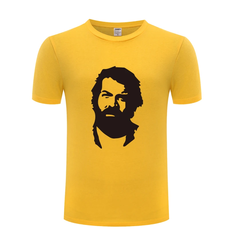 BUD SPENCER Men's T-Shirt T Shirt Men 2018 New Short Sleeve O Neck Cotton Casual Top Tee
BUD SPENCER Men's T-Shirt T Shirt Men 2018 New Short Sleeve O Neck Cotton Casual Top Tee