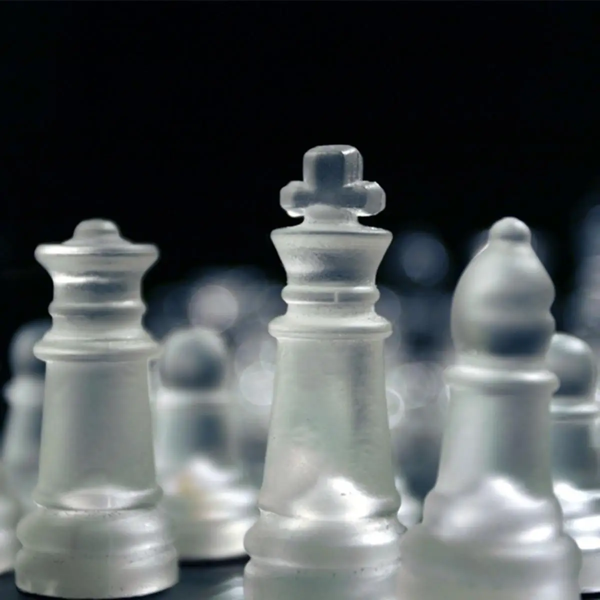 K9 Glass Chess Luxury Elegant International Chess Game Medium Wrestling Packaging International Chess Set Glass Board Chess Game
K9 Glass Chess Luxury Elegant International Chess Game Medium Wrestling Packaging International Chess Set Glass Board Chess Game