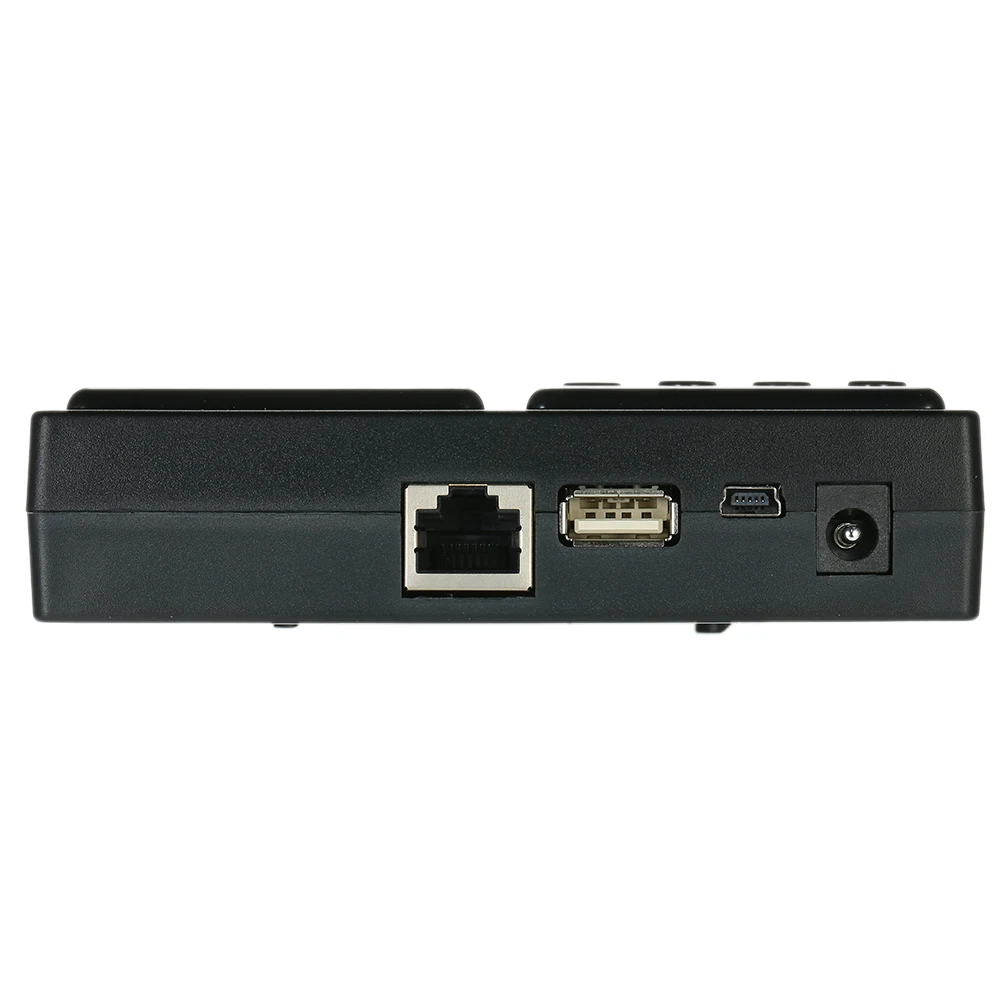 Intelligent Biometric Fingerprint Password Attendance Machine Employee Checking-in Recorder 2.4 inch TFT LCD Screen Time Clock
Intelligent Biometric Fingerprint Password Attendance Machine Employee Checking-in Recorder 2.4 inch TFT LCD Screen Time Clock