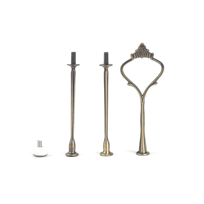 Small Crown Shape Bronze Decorating Tool Cupcake 3 Tier Pink Cake Stand Hardware
Small Crown Shape Bronze Decorating Tool Cupcake 3 Tier Pink Cake Stand Hardware