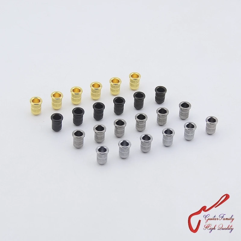 1 Set (6Pcs) GuitarFamily Through Body String Ferrules / String Bushings For Electric Guitar Back ( #0124 ) MADE IN KOREA
1 Set (6Pcs) GuitarFamily Through Body String Ferrules / String Bushings For Electric Guitar Back ( #0124 ) MADE IN KOREA