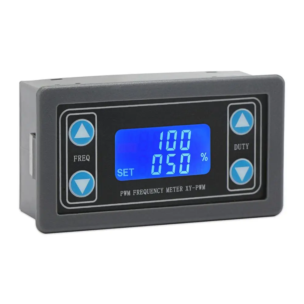Drok Digital PWM Dual Mode Signal Generator Pulse Frequency Duty Cycle Square Wave Rectangular Wave Signal Function Generator
Drok Digital PWM Dual Mode Signal Generator Pulse Frequency Duty Cycle Square Wave Rectangular Wave Signal Function Generator