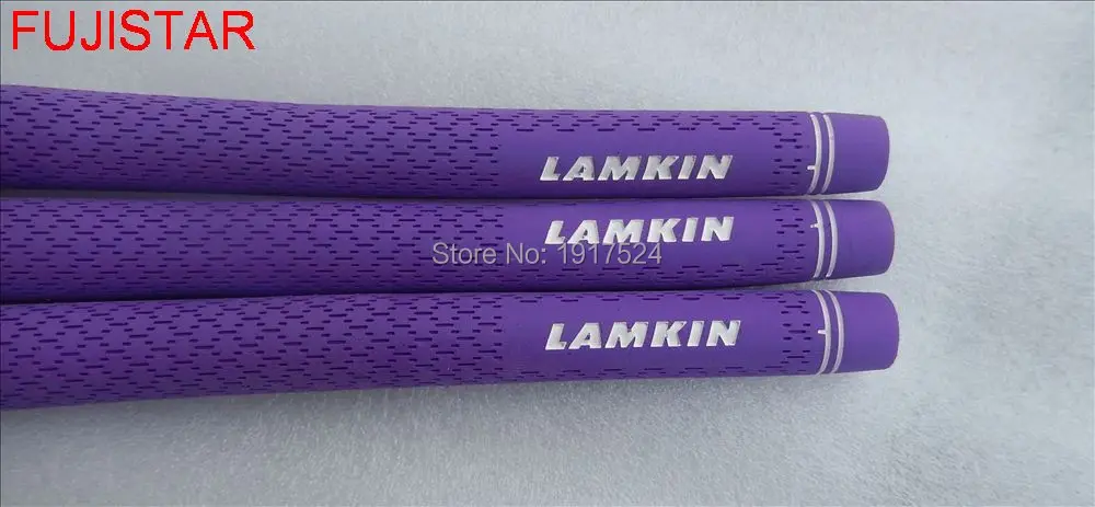 LAMKIN REL ACE 3GEN rubber material golf iron and wood grips purple colour undersize for lady
LAMKIN REL ACE 3GEN rubber material golf iron and wood grips purple colour undersize for lady