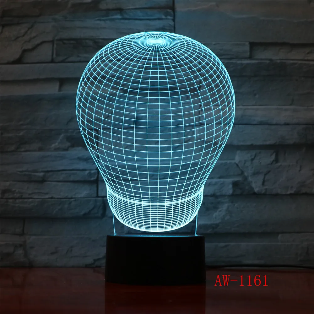 3D 7 Colors Abstract Ball Stereo Vision Acrylic USB Night light Kid's Room Bedside Desk Touch LED Lamp Dropshipping AW-1161
3D 7 Colors Abstract Ball Stereo Vision Acrylic USB Night light Kid's Room Bedside Desk Touch LED Lamp Dropshipping AW-1161